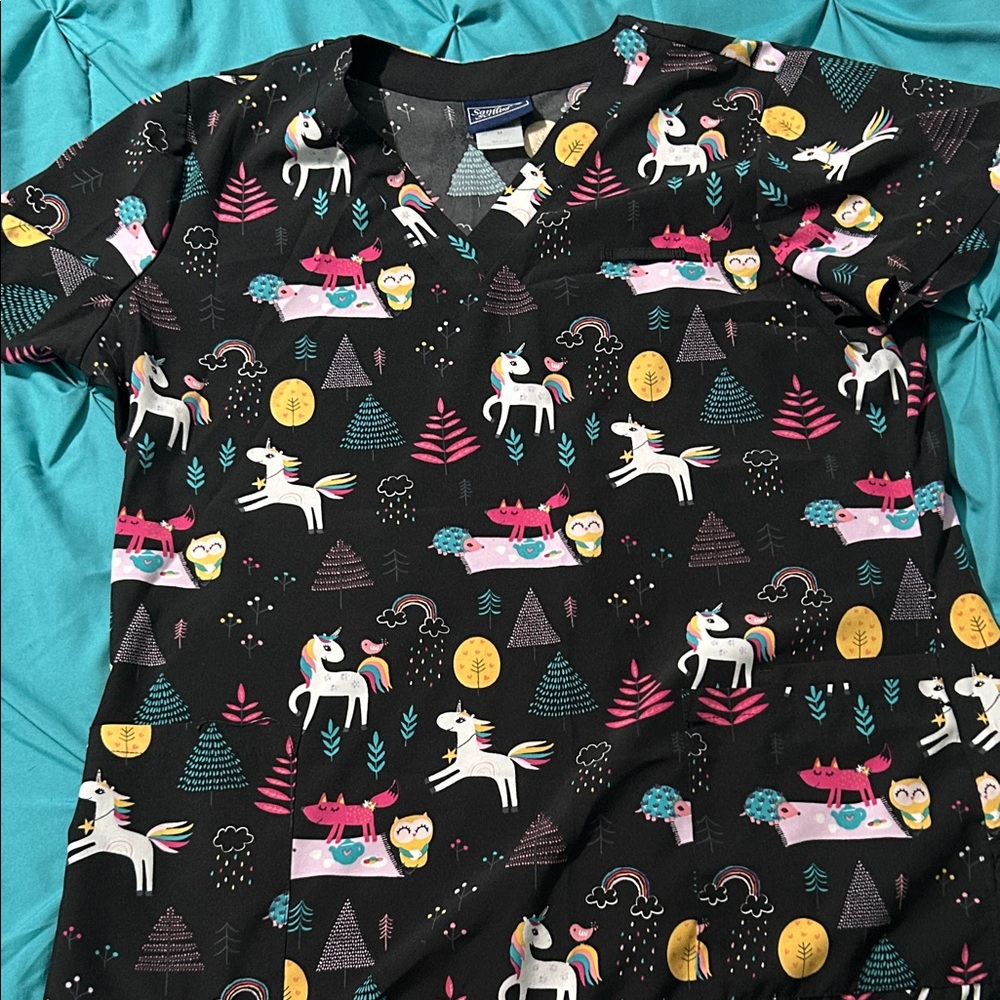 Scrub Top